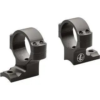 Leupold BackCountry Browning X-Bolt 1" Med 7075 T6 Aluminum 2-Piece Scope Mount Matte Black - Leupold & Stevens