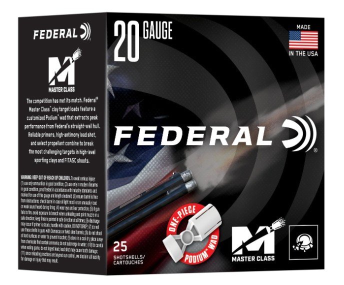 Federal PREMIUM 12GA 2 3/4 IN 1OZ 1250 FPS 3 DRAM 9 25 FAA12H1 9