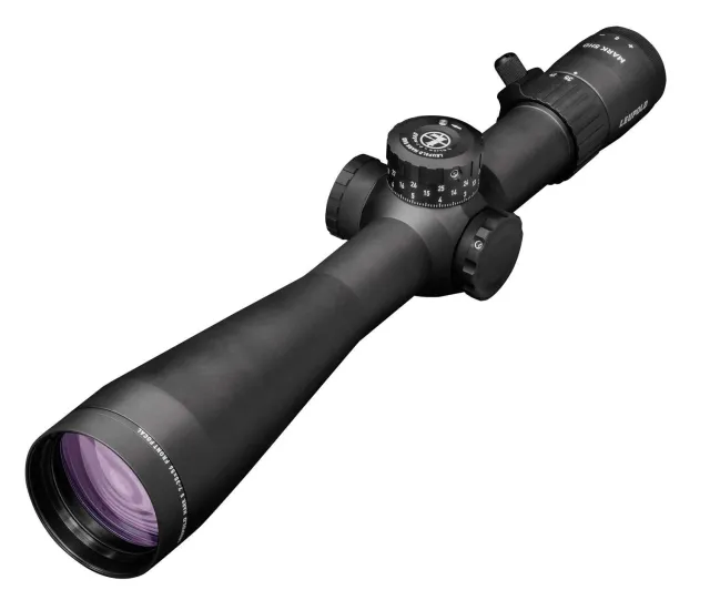 Leupold Mark 5HD 7-35x56mm FFP Tremor 3 35mm Tube Matte Black Scope - Leupold & Stevens - 56MM