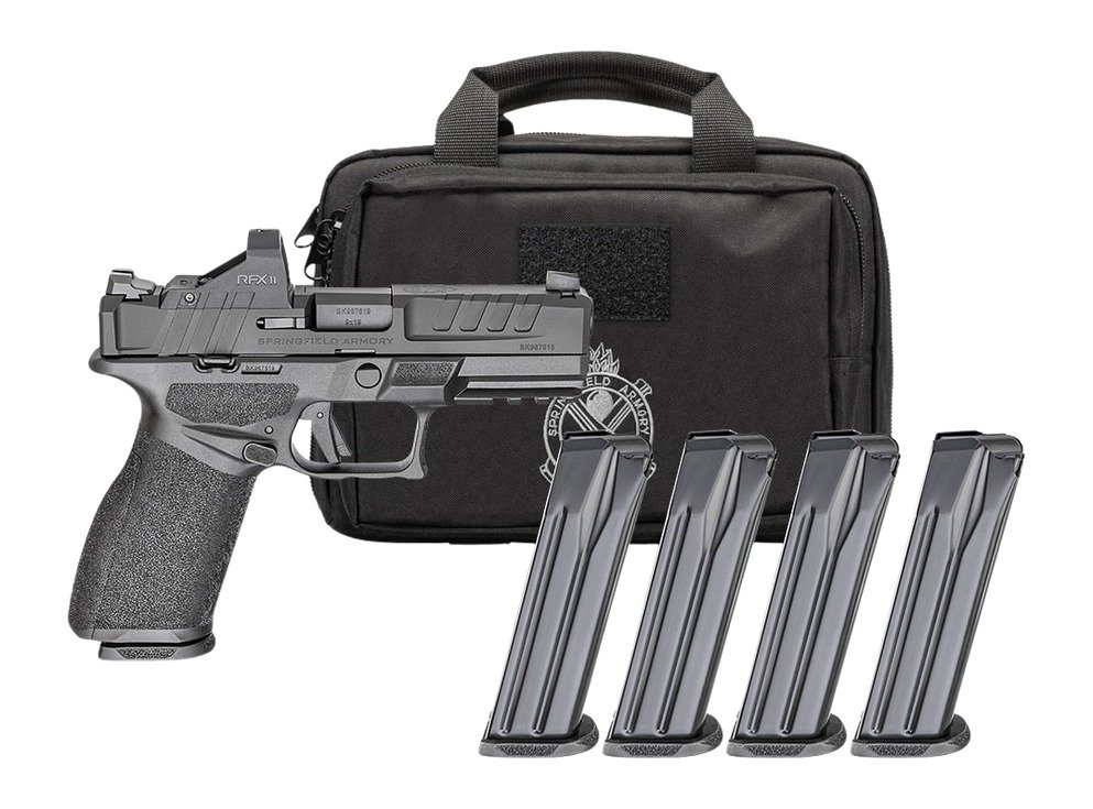 Springfield ECHELON 4.0FC 9MM 4" 10RD 4 MAGS GEAR PAC