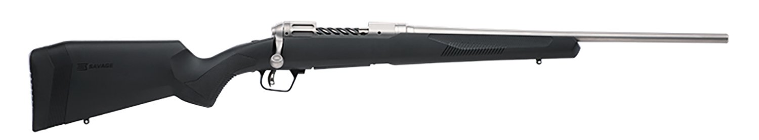 Buy Savage Arms 110 Lightweight Storm 243 Win 20 in Matte Stainless 4 Round online