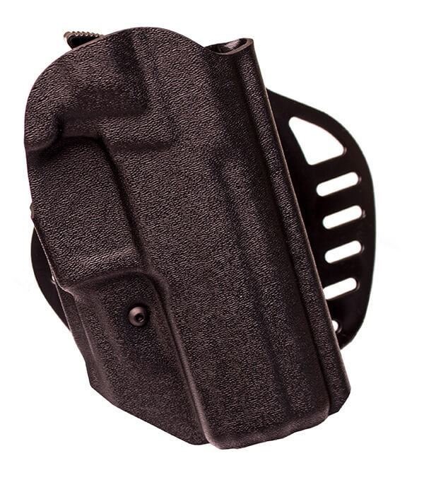 Hogue 52194 ARS Stage 1 - Carry Holster Rex Zero 1 Standard and Compact Left Hand Black