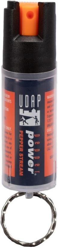 Buy UDAP K1 Key Chain Pepper Spray 1/2 Oz Premium Oil Based Ozone Safe online