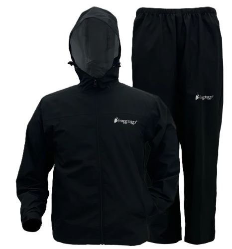 FROGG TOGGS WOMEN'S VAPOR RAIN SUIT BLACK - Frogg Toggs