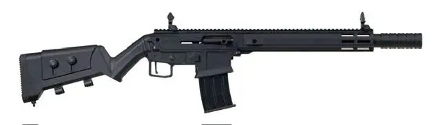 PANZER ARMS RANCH 12 TACTICAL 12G SHOTGUN 18.5" STANDARD BLACK W/ SHELLHOLDER 5RD