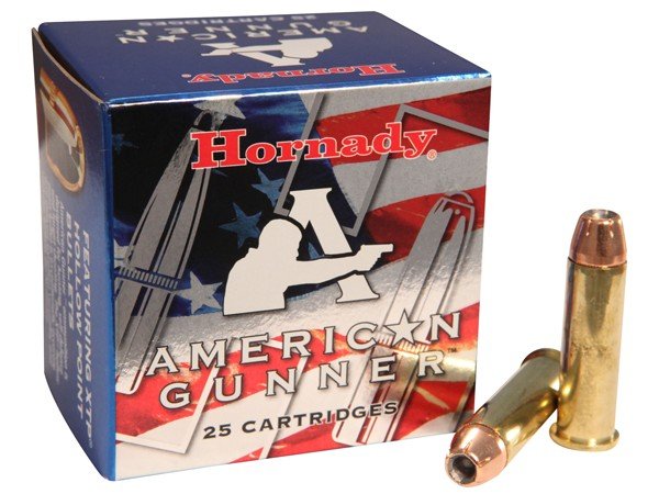 Hornady American Gunner 357 Magnum 125 Grain XTP 25 Rounds Box - Hornady Manufacturing Company - HORNADY XTP HOLLOW POINT