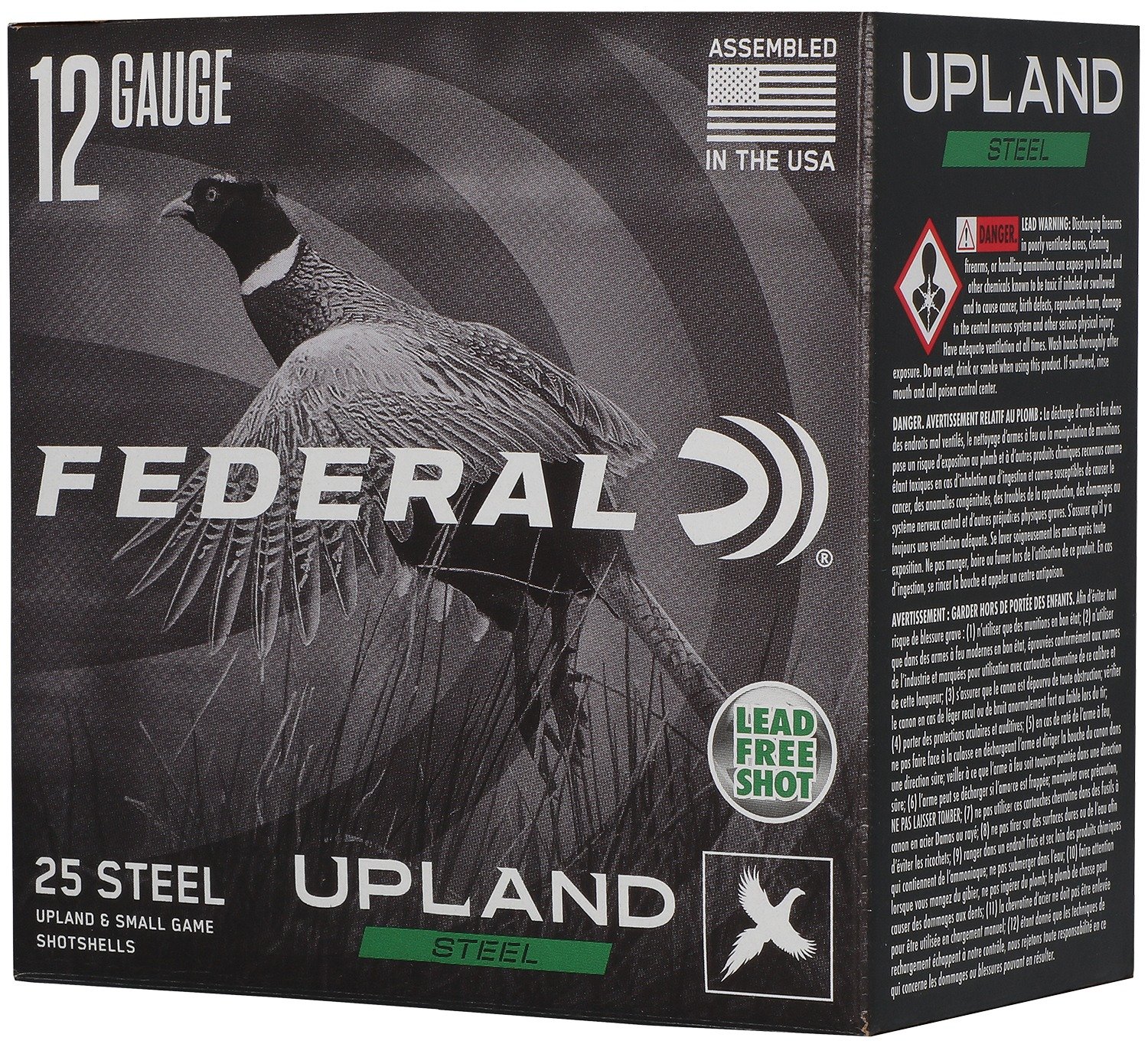 FED USH125 12G 2-3/4" 1-1/8 25/10