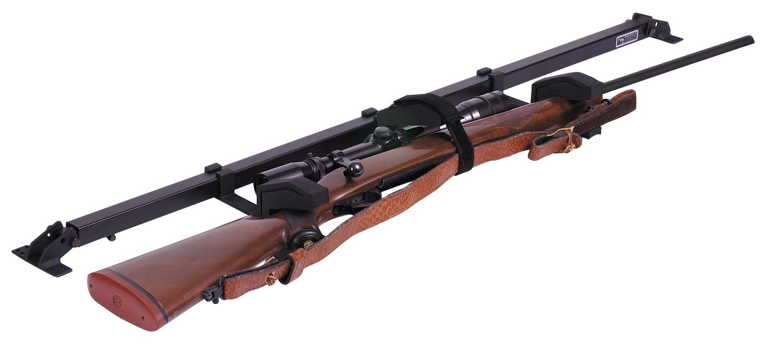 Big Sky Racks SBR1G Sky Bar Steel Gun Rack Black Telescoping Mount - BSKY - BLACK