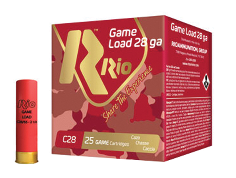 Rio Ammunition RCHV288 28g 2.75" 1oz #8 Shot 250 Rounds
