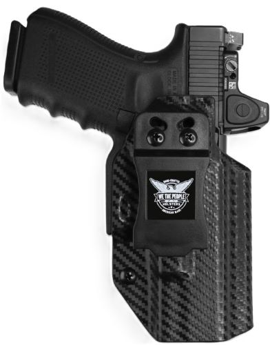 IWB Holster For Glock 19/19X MOS w/ TLR-7/7A/7X Light RDS