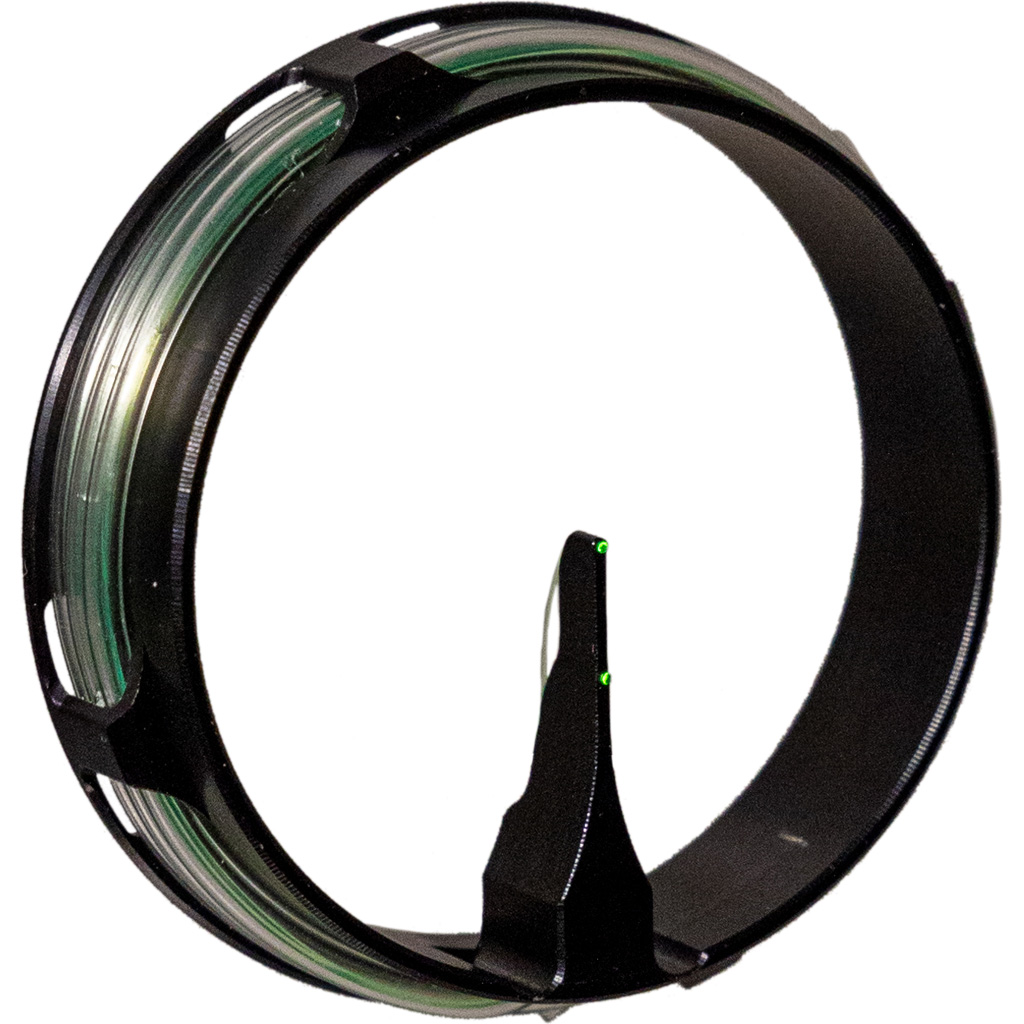 Axcel AVX4-RRP10-GRGR AVX-41 Ranger Fiber Optic Ring Pin .010 Green