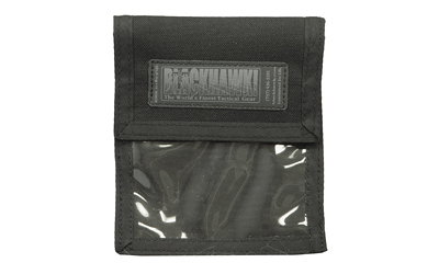 Buy Blackhawk Neck ID Badge Pen Holder Dual-Pocket Lanyard Black online