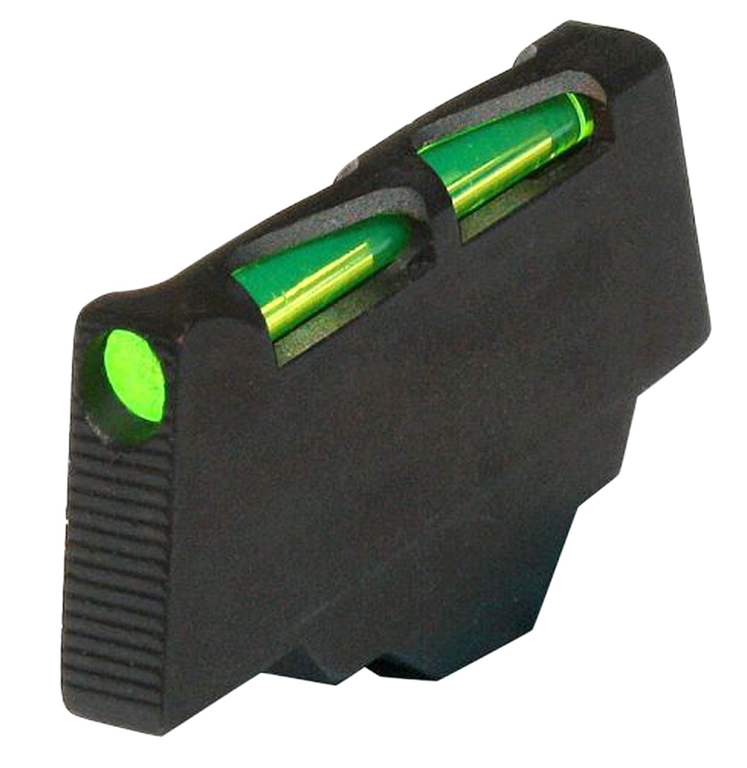 HiViz RBLW01 LiteWave Ruger Super Blackhawk Green Fiber Optic Front Sight - Hi-Viz - STEEL