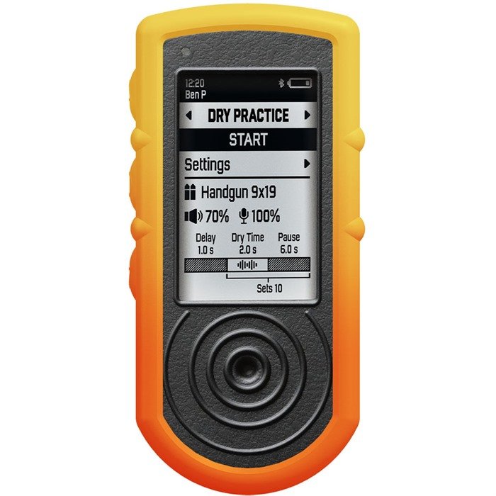 Buy Shooters GLOBAL SILICON BUMPER SLEEVE FOR SG TIMER 2 SUNSET ON THE RANGE online
