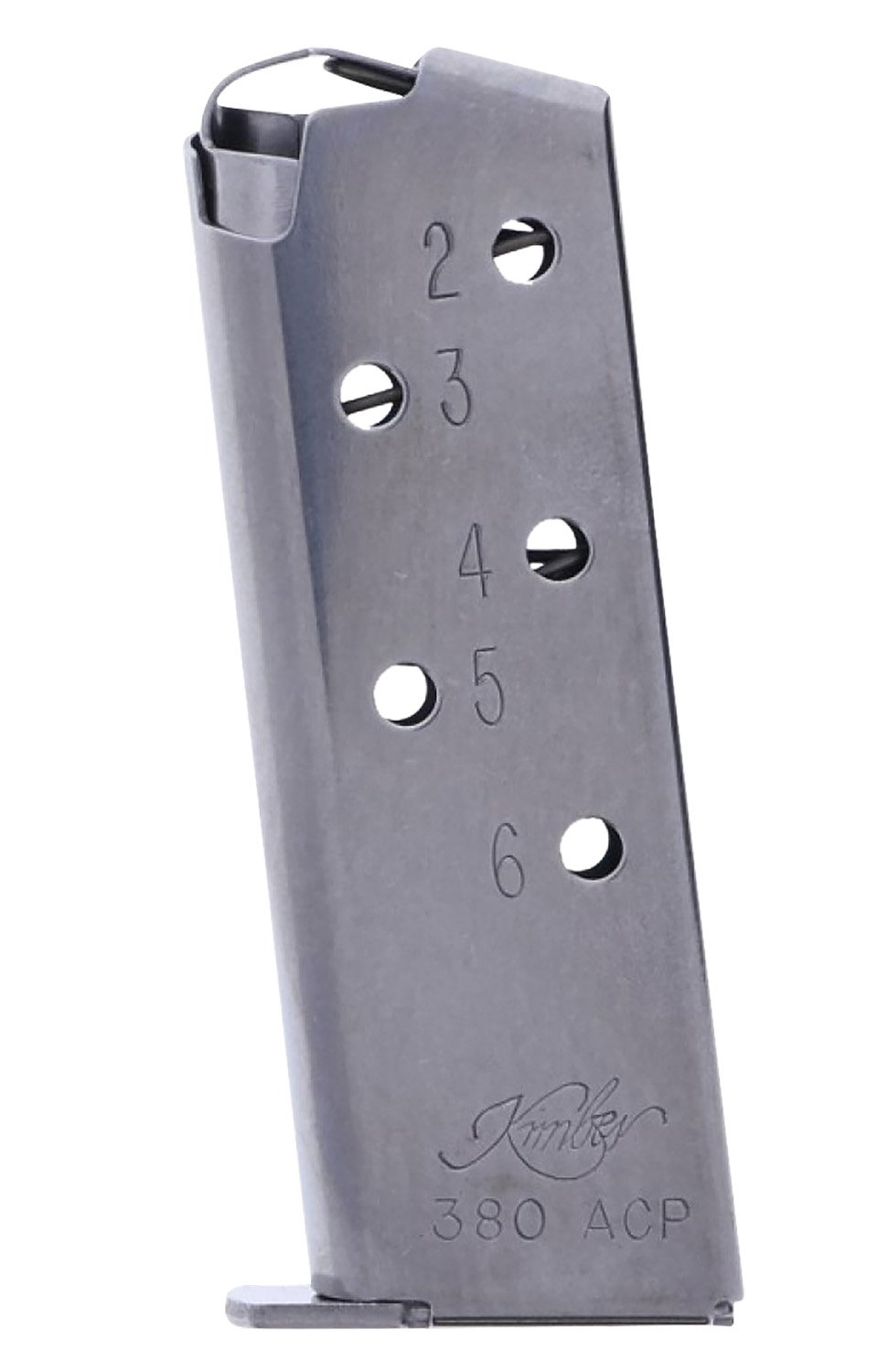 Kimber 1200163A Micro 380 6rd Stainless Steel Magazine