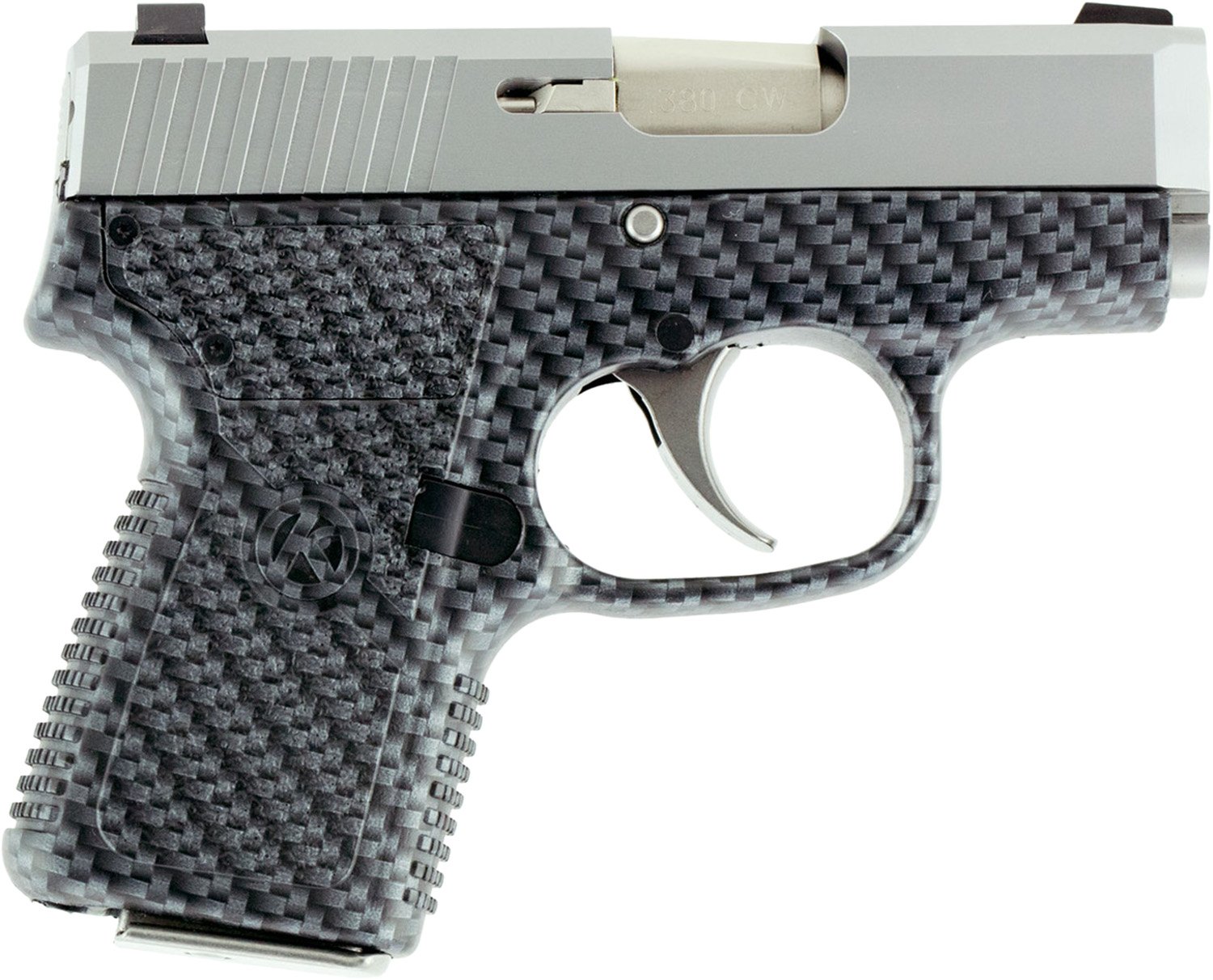 Kahr Arms CW380 380 Auto 6+1 2.580 Black|Stainless Polymer