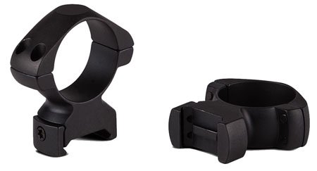 Konus 7403 Steel Rings 30mm High Matte Black Picatinny Weaver Compatible