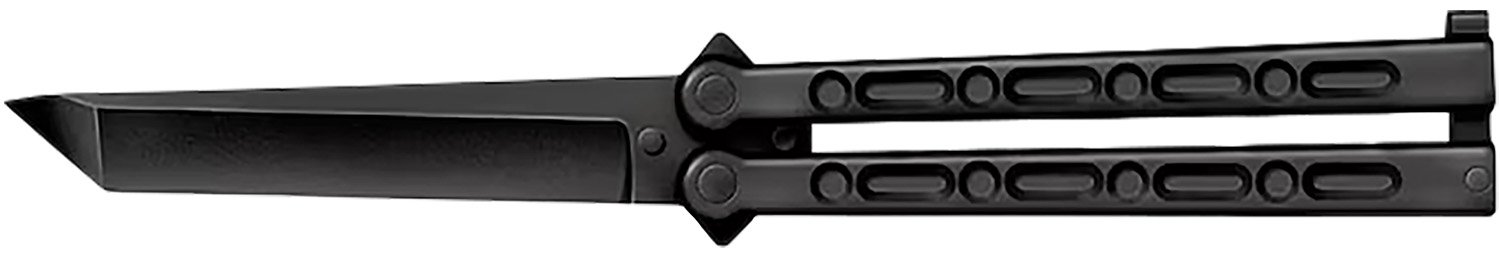Cold Steel CS92EAB FGX Balisong 5" Tanto Griv-Ex Blade/Handle Black