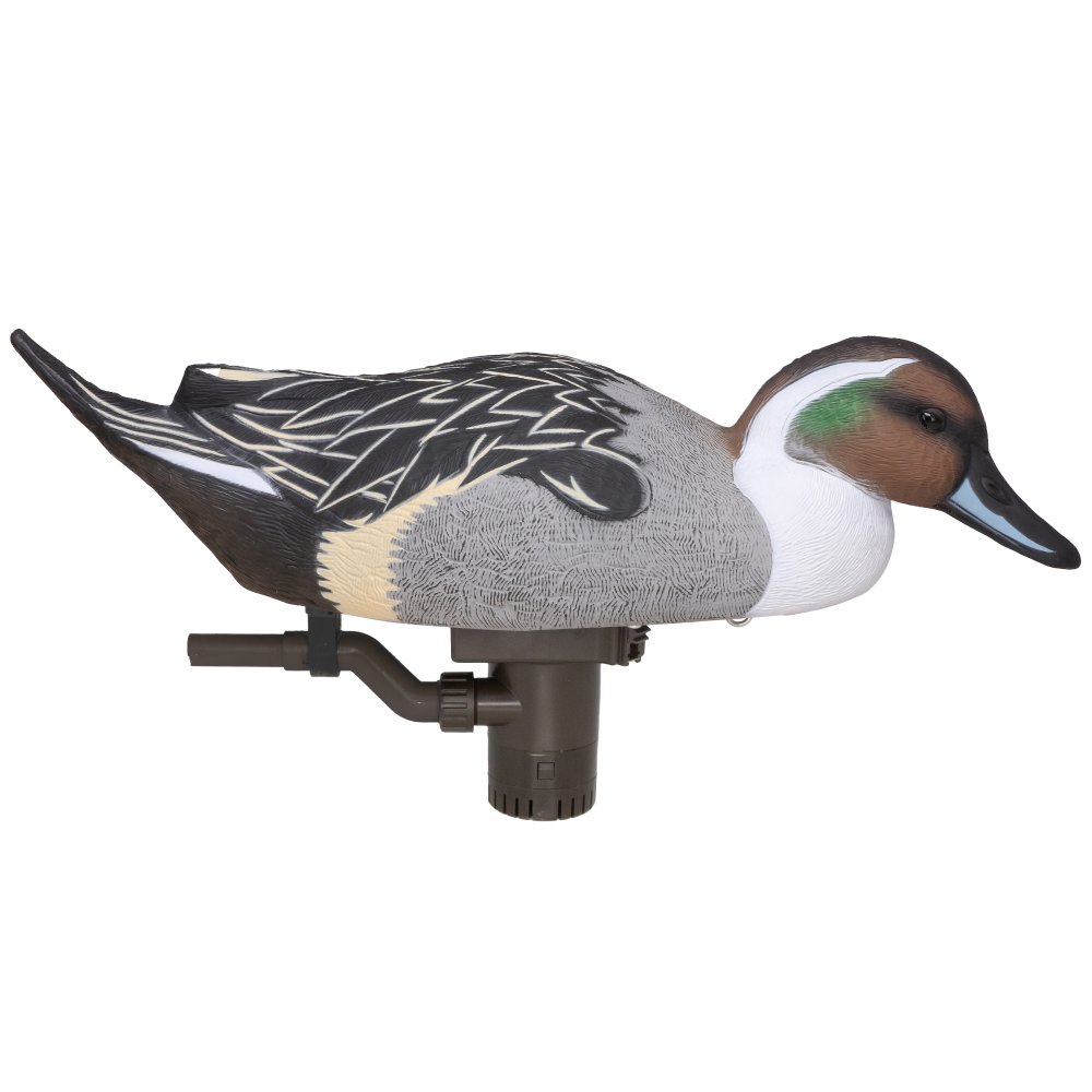 Higdon 54583 Battleship Swimmer PRO Pintail Decoy, Foam-Filled, 7hr Runtime - Higdon Outdoors