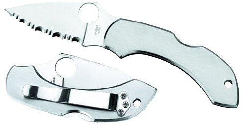 Spyderco C28P Dragonfly II 2.1" VG-10 Plain Edge Knife - Spyderco - CLIP POINT