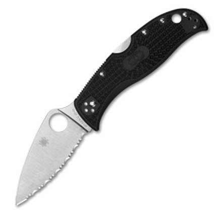 Spyderco C262SBK Leafjumper SL/FS 3" Black FRN Scales - SPYDERCO
