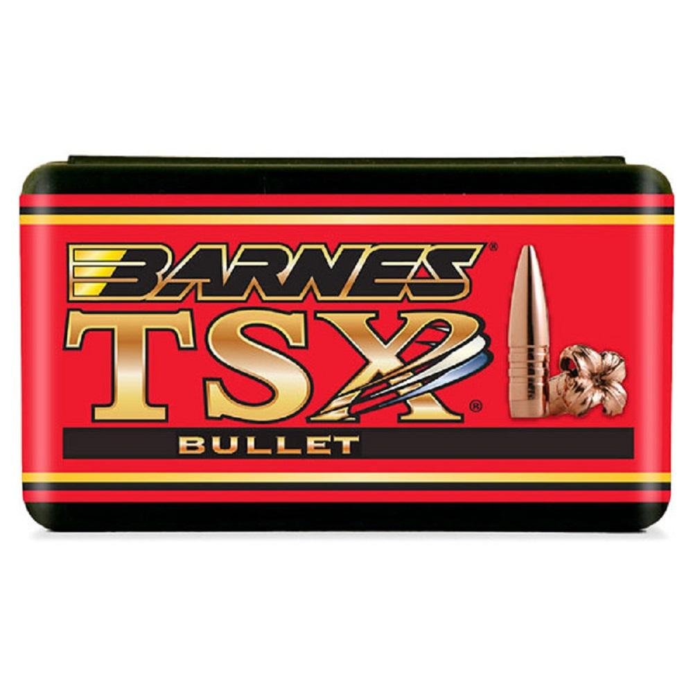 Barnes 30182 .22 Cal 55gr TSX Copper Bullets, 50/Box - Barnes Bullets - 22 CALIBER
