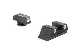 Buy Trijicon GLOCK 42 43 Night Sight Set Green Lamps Three-Dot Iron Sights online