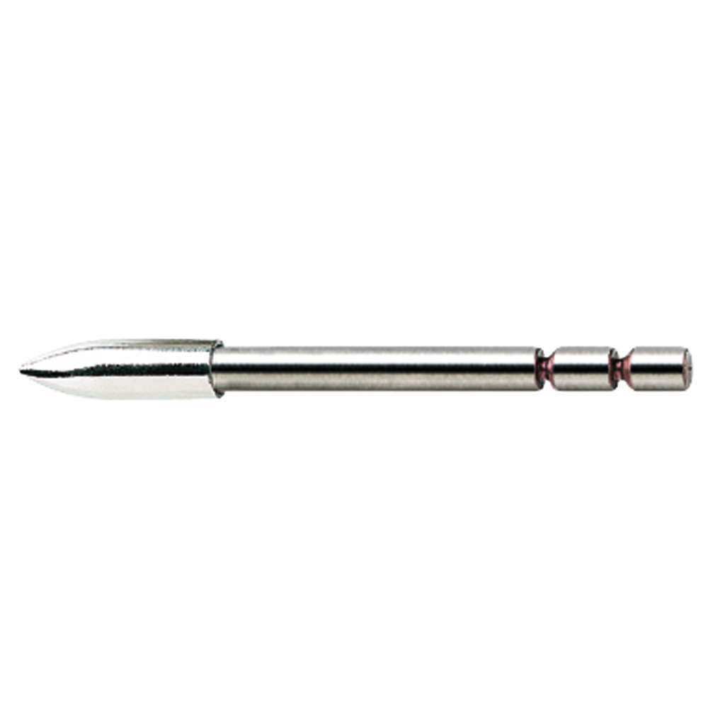 Easton 916619 4mm ML Stainless Steel Points #3 90-110gr 12-Pack