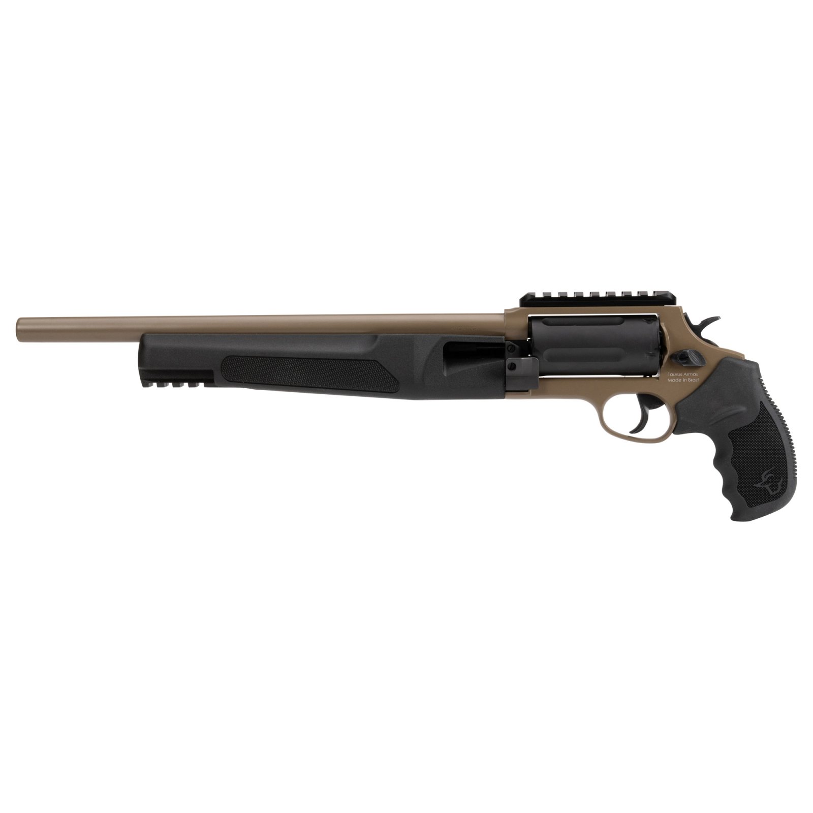 Buy Taurus Judge Home Defender Revolver 410 Bore/45LC 3" Chamber 13" Barrel FDE online