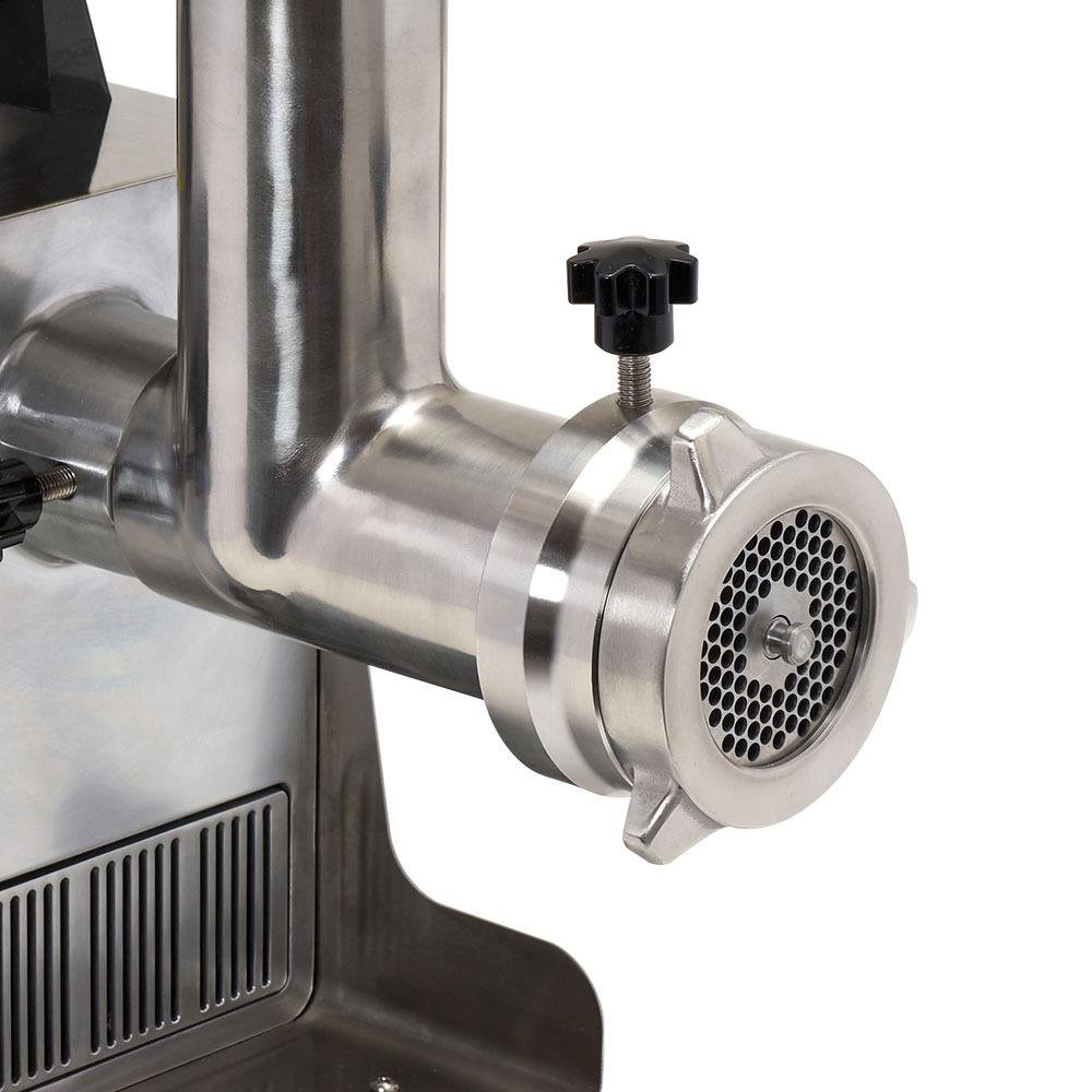 LEM 1723 Big Bite #8 DualGrind Adapter Kit, Stainless Steel, 4.5mm Plate