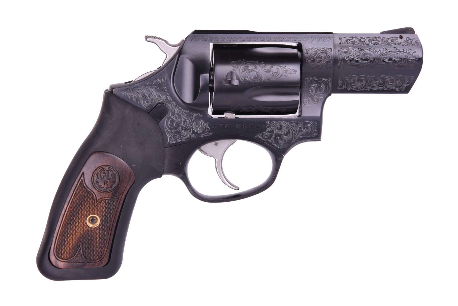 Ruger SP101 Deluxe 357 Magnum Revolver 2.25" Blued - Ruger - 357 Magnum | 38 Special