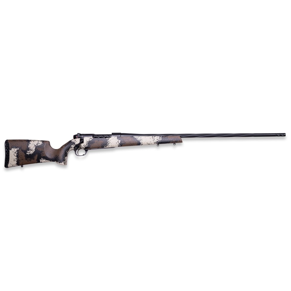 Weatherby MHC01N7MMPR6B Mark V High Country 7MM PRC 24" Carbon Fiber Rifle - Weatherby - 7MM PRC