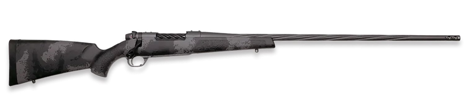 Weatherby MLW01N7MMBR2B Mark V 7mm PRC 26" Fluted Barrel Black/Gray - Weatherby - 7MM Backcountry