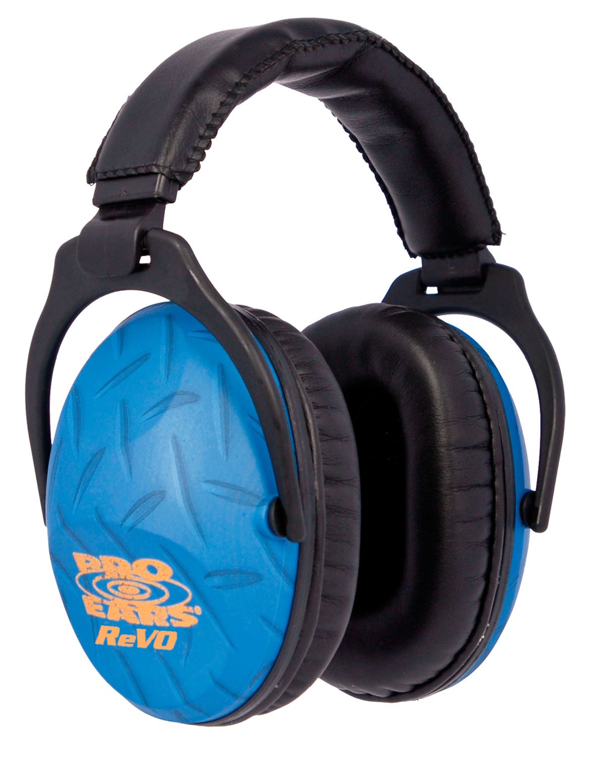 Pro Ears PE26UY010 ReVO Passive Earmuffs 26 dB Black/Blue Diamond