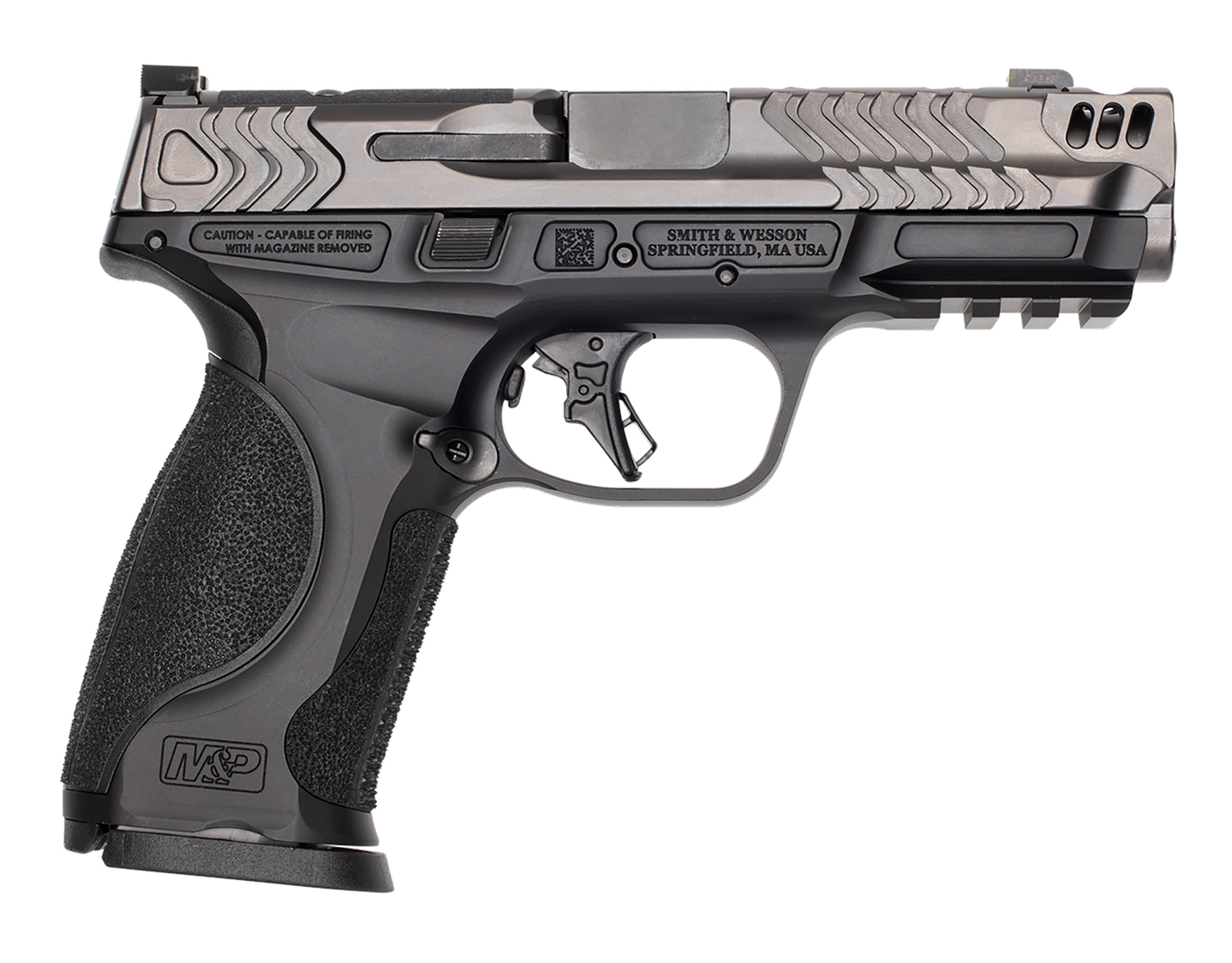 Smith & Wesson M&P 9 M2.0 Performance Center 9mm 17+1 4.22" Gray