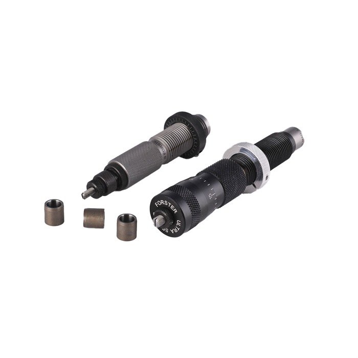 Forster UFB4901 338 Lapua Bushing Full Length Die Set with Bushings - Forster Products, Inc. - 338 LAPUA