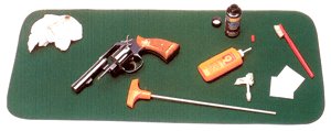 Drymate GPG1620 Green Gun Cleaning Mat 16x20 - Waterproof, Stain-Resistant, Machine Washable
