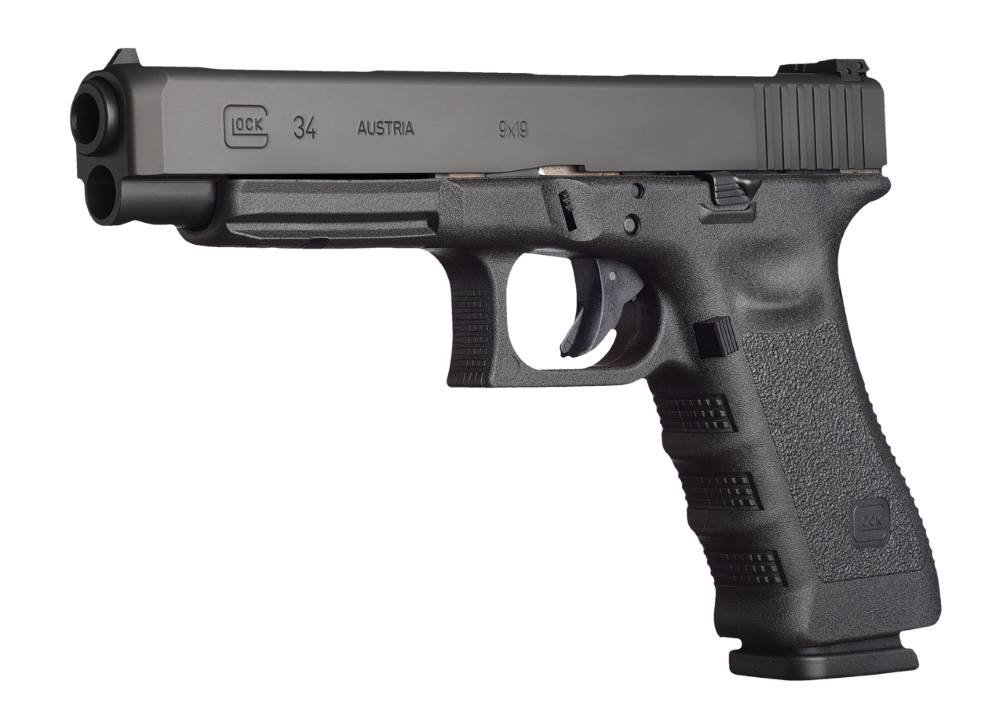Glock 34 Semi-Automatic 9mm Competition Pistol OEM (GLO-PI3430103)