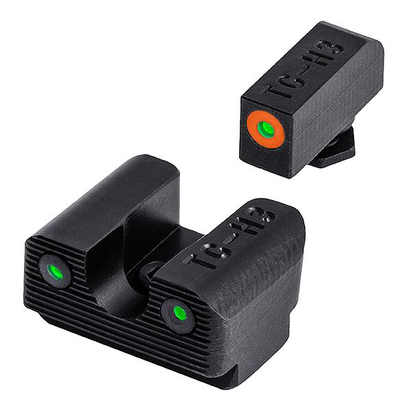 TruGlo Tritium Pro Handgun Night Sights Glock 42/43/48 Honor Defense Orange