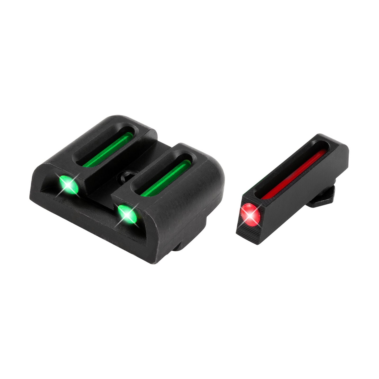 TruGlo TG131G2 Fiber-Optic Red/Fiber Optic Front Sight-Green/Fiber Rear...