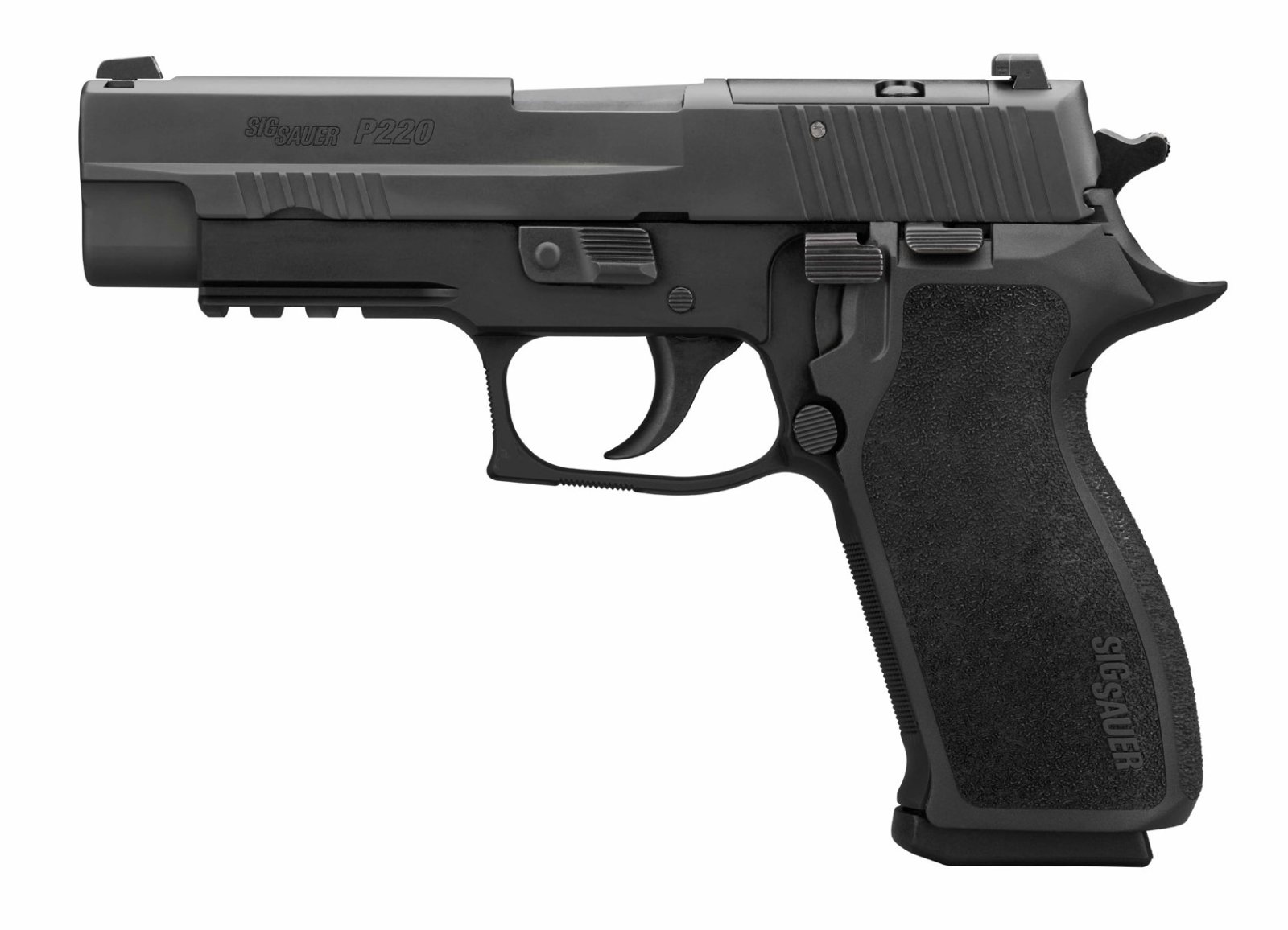 Sig Sauer 220R-45-BSE-R2 P220 R Elite .45 ACP 4.4" Barrel Black OR - Sig Sauer - 45 ACP