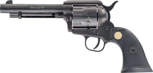 Chiappa Firearms CF340160 SAA 1873 Medium Frame 22 LR 10 Shot 5.50"...