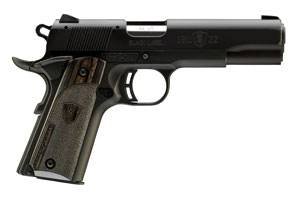 Browning 1911-22 Black Label 22 LR 4.25 in Matte Black 10 Round SA