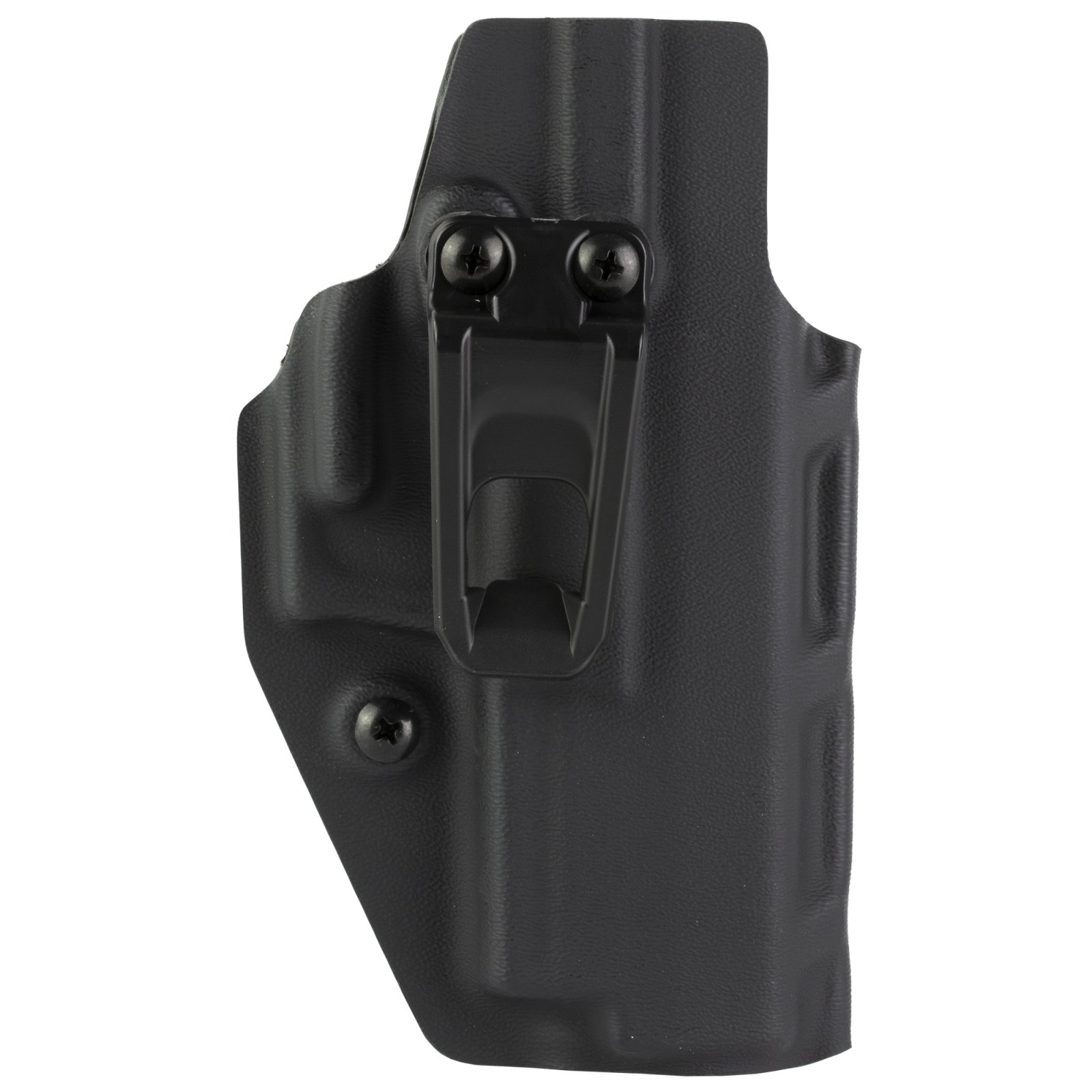 Crucial Concealment 1154 Covert IWB Holster, Kydex, Ambidextrous, Black - Crucial Concealment