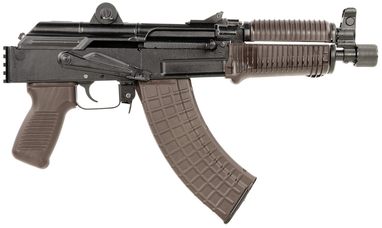 Arsenal SAM7K55P SAM7K 7.62x39mm 30+1 8.50" Black Steel Threaded...