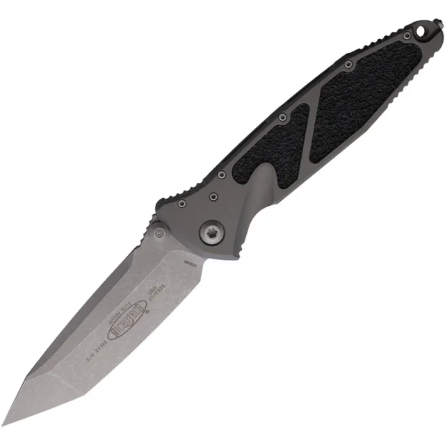 Microtech Socom Elite Manual T/E 3.98 In Apoc Std Natural Alu Handle