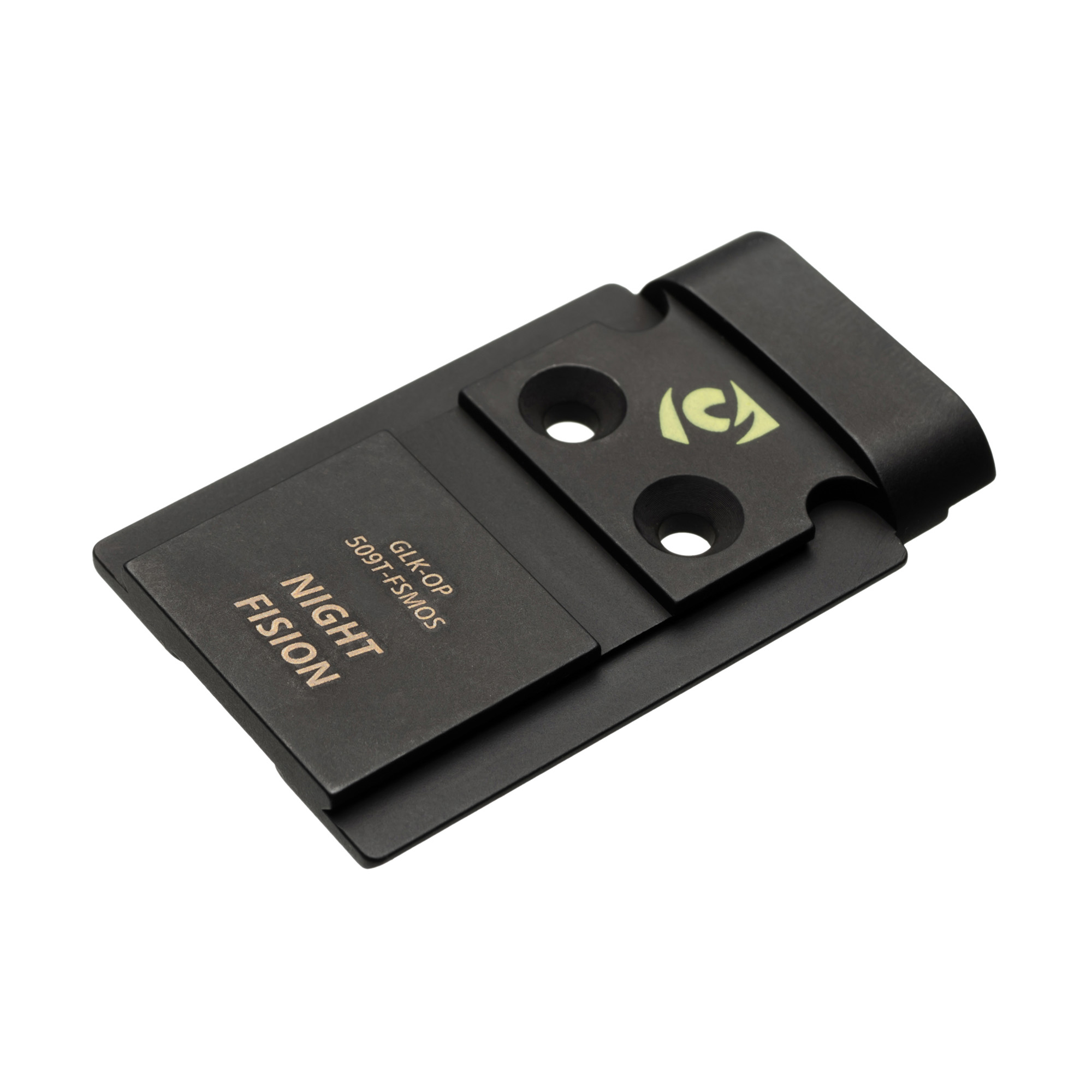 Night Fision Precision Optic Mounting Plate: 509T to Glock Full Size MOS
