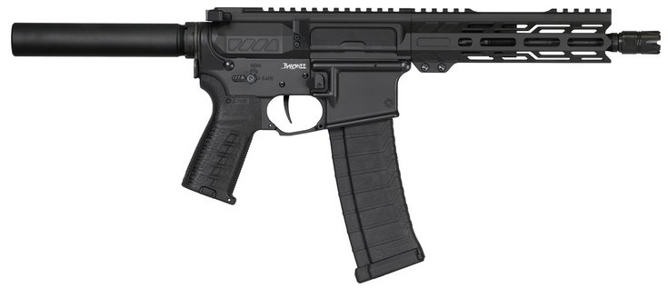 CMMG Banshee MK4 4.6x30mm 8in 40rd Armor Black Pistol 46A3E0D-AB