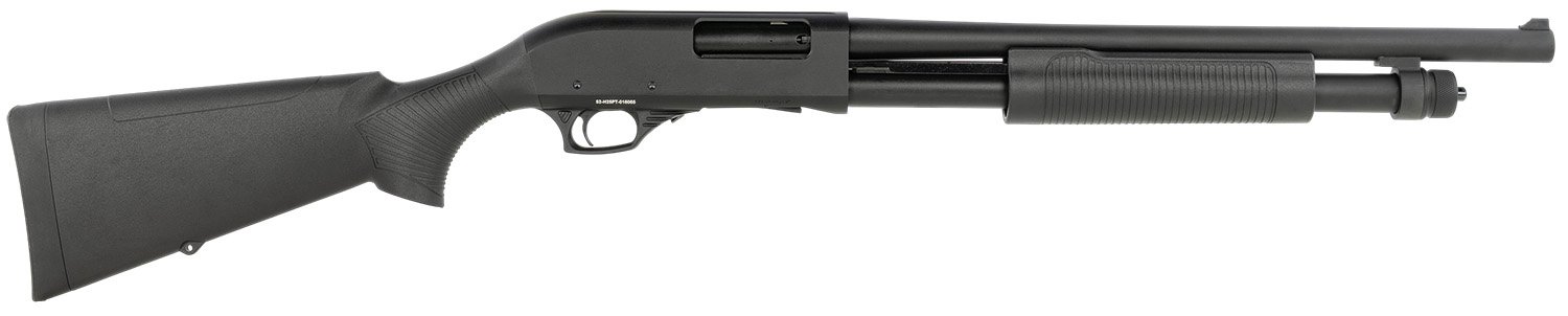 TOK 21000426 TX112 12G Pump 18.5" Black - SDS IMPORTS - 12 Gauge
