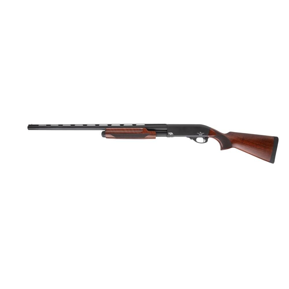 Rock Island PA12MNL28 12 Gauge Pump Shotgun 28" Barrel Wood Stock - Rock Island Armory - 12 Gauge